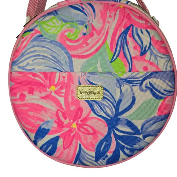 Lilly Pulitzer Dining Havana Round Picnic Lunch Bag, Bag Only - Picture 2 of 7